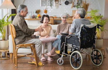 Choosing a Community for Elderly Home