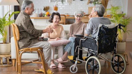 Choosing a Community for Elderly Home